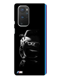 Чохол для OnePlus 9 Pro з картинкою «Силует BMW в темряві» Чохол для OnePlus 9 Pro з картинкою «Силует BMW в темряві»