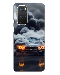 Чохол для OnePlus 9 Pro з картинкою «BMW у диму» Чохол для OnePlus 9 Pro з картинкою «BMW у диму»