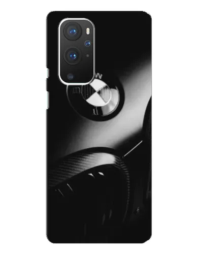 Чохол для OnePlus 9 Pro з картинкою «Емблема BMW — макро»