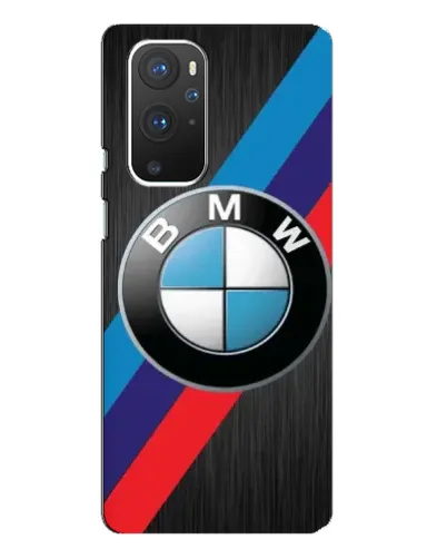 Чохол для OnePlus 9 Pro з картинкою «BMW M-stripes стиль»