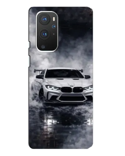 Чохол для OnePlus 9 Pro з картинкою «BMW крізь туман»