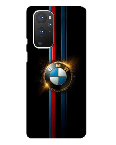 Чохол для OnePlus 9 Pro з картинкою «BMW M-Power неон»