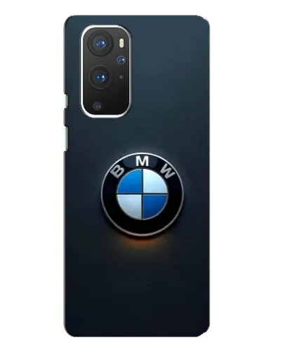 Чохол для OnePlus 9 Pro з картинкою «Логотип BMW — мінімалізм»