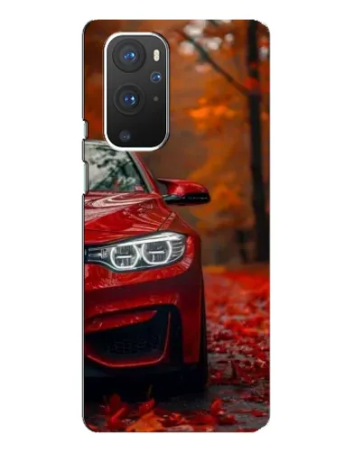 Чохол для OnePlus 9 Pro з картинкою «Осіння BMW M4»
