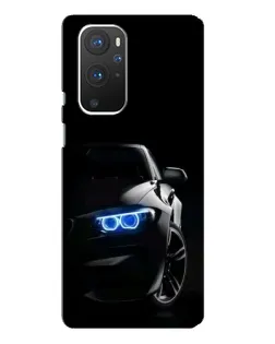 Чохол для OnePlus 9 Pro з картинкою «BMW — нічний погляд» Чохол для OnePlus 9 Pro з картинкою «BMW — нічний погляд»