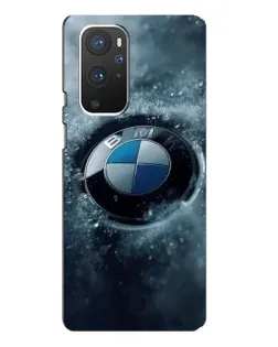 Чохол для OnePlus 9 Pro з картинкою «Логотип BMW — лід» Чохол для OnePlus 9 Pro з картинкою «Логотип BMW — лід»