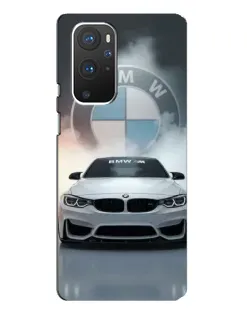 Чохол для OnePlus 9 Pro з картинкою «BMW в білому диму» Чохол для OnePlus 9 Pro з картинкою «BMW в білому диму»