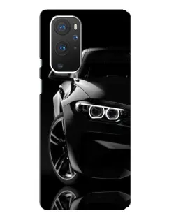 Чохол для OnePlus 9 Pro з картинкою «Чорна BMW — профіль» Чохол для OnePlus 9 Pro з картинкою «Чорна BMW — профіль»