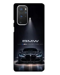 Чохол для OnePlus 9 Pro з картинкою «BMW крізь нічне місто» Чохол для OnePlus 9 Pro з картинкою «BMW крізь нічне місто»