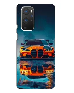 Чохол для OnePlus 9 Pro з картинкою «BMW — золота емблема» Чохол для OnePlus 9 Pro з картинкою «BMW — золота емблема»