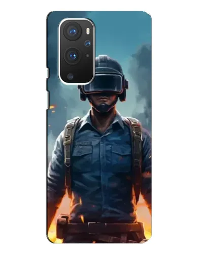 Чохол для OnePlus 9 Pro з картинкою «PUBG — реалістичний герой» Чохол для OnePlus 9 Pro з картинкою «PUBG — реалістичний герой»