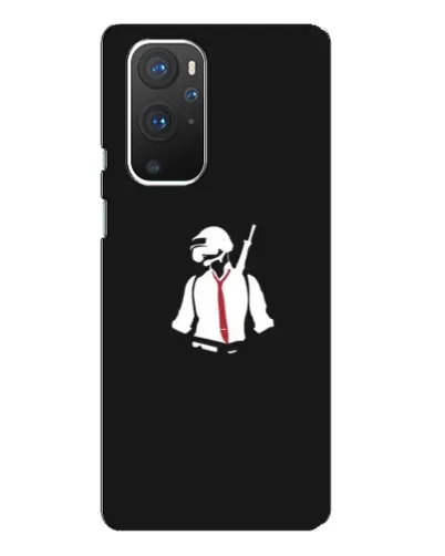 Чохол для OnePlus 9 Pro з картинкою «PUBG — силует воїна» Чохол для OnePlus 9 Pro з картинкою «PUBG — силует воїна»