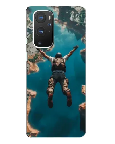 Чохол для OnePlus 9 Pro з картинкою «PUBG — вільне падіння» Чохол для OnePlus 9 Pro з картинкою «PUBG — вільне падіння»