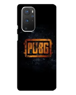 Чехол для OnePlus 9 Pro с картинкой «PUBG — золотой логотип»