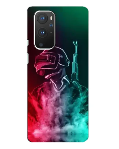 Чохол для OnePlus 9 Pro з картинкою «PUBG — вогняний воїн» Чохол для OnePlus 9 Pro з картинкою «PUBG — вогняний воїн»