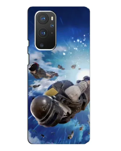 Чохол для OnePlus 9 Pro з картинкою «Десант PUBG — стрибок» Чохол для OnePlus 9 Pro з картинкою «Десант PUBG — стрибок»