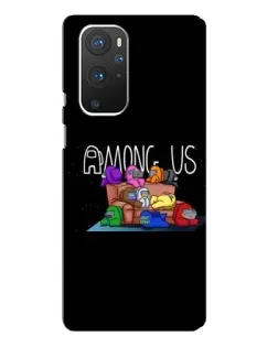 Чохол для OnePlus 9 Pro з картинкою «Логотип Among Us» Чохол для OnePlus 9 Pro з картинкою «Логотип Among Us»