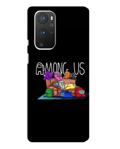 Чохол для OnePlus 9 Pro з картинкою «Логотип Among Us» Чохол для OnePlus 9 Pro з картинкою «Логотип Among Us»