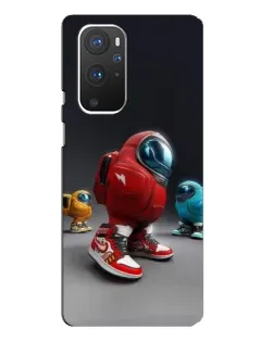 Чохол для OnePlus 9 Pro з картинкою «Among Us — 3D стиль» Чохол для OnePlus 9 Pro з картинкою «Among Us — 3D стиль»