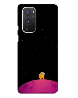 Чохол для OnePlus 9 Pro з картинкою «Самотній герой на планеті» Чохол для OnePlus 9 Pro з картинкою «Самотній герой на планеті»