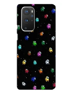 Чохол для OnePlus 9 Pro з картинкою «Екіпаж Among Us» Чохол для OnePlus 9 Pro з картинкою «Екіпаж Among Us»