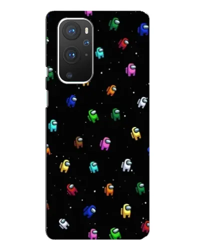 Чохол для OnePlus 9 Pro з картинкою «Екіпаж Among Us» Чохол для OnePlus 9 Pro з картинкою «Екіпаж Among Us»