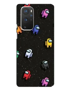 Чохол для OnePlus 9 Pro з картинкою «Космічний патерн Among Us» Чохол для OnePlus 9 Pro з картинкою «Космічний патерн Among Us»