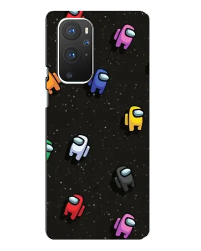 Чохол для OnePlus 9 Pro з картинкою «Космічний патерн Among Us» Чохол для OnePlus 9 Pro з картинкою «Космічний патерн Among Us»