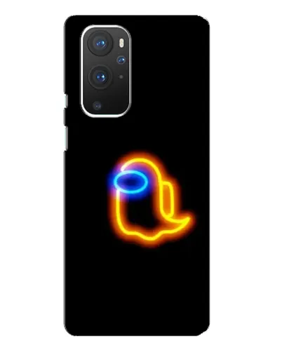Чохол для OnePlus 9 Pro з картинкою «Among Us неонове сяйво» Чохол для OnePlus 9 Pro з картинкою «Among Us неонове сяйво»