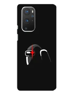 Чохол для OnePlus 9 Pro з картинкою «Among Us шолом» Чохол для OnePlus 9 Pro з картинкою «Among Us шолом»