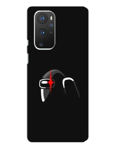 Чохол для OnePlus 9 Pro з картинкою «Among Us шолом» Чохол для OnePlus 9 Pro з картинкою «Among Us шолом»