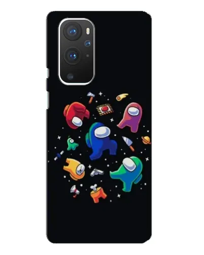 Чохол для OnePlus 9 Pro з картинкою «Among Us космос» Чохол для OnePlus 9 Pro з картинкою «Among Us космос»