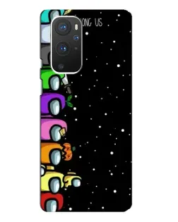 Чохол для OnePlus 9 Pro з картинкою «Команда Among Us» Чохол для OnePlus 9 Pro з картинкою «Команда Among Us»