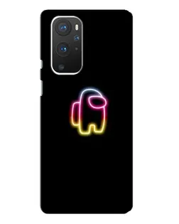 Чохол для OnePlus 9 Pro з картинкою «Among Us градієнт» Чохол для OnePlus 9 Pro з картинкою «Among Us градієнт»