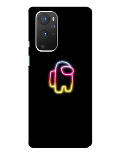 Чохол для OnePlus 9 Pro з картинкою «Among Us градієнт» Чохол для OnePlus 9 Pro з картинкою «Among Us градієнт»