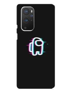 Чохол для OnePlus 9 Pro з картинкою «Among Us неон» Чохол для OnePlus 9 Pro з картинкою «Among Us неон»