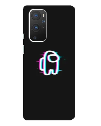 Чохол для OnePlus 9 Pro з картинкою «Among Us неон» Чохол для OnePlus 9 Pro з картинкою «Among Us неон»