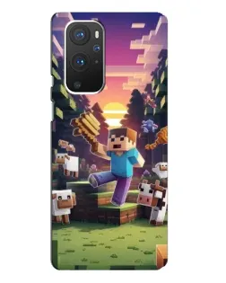 Чохол для OnePlus 9 Pro з картинкою «Стів на фермі» Чохол для OnePlus 9 Pro з картинкою «Стів на фермі»