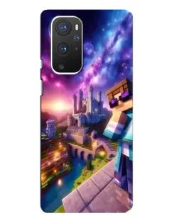 Чохол для OnePlus 9 Pro з картинкою «Стів та космос» Чохол для OnePlus 9 Pro з картинкою «Стів та космос»