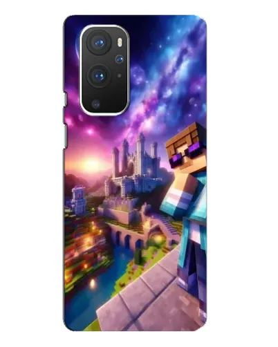 Чохол для OnePlus 9 Pro з картинкою «Стів та космос» Чохол для OnePlus 9 Pro з картинкою «Стів та космос»