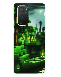 Чохол для OnePlus 9 Pro з картинкою «Minecraft лісовий пейзаж» Чохол для OnePlus 9 Pro з картинкою «Minecraft лісовий пейзаж»