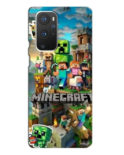 Чохол для OnePlus 9 Pro з картинкою «Замок Minecraft» Чохол для OnePlus 9 Pro з картинкою «Замок Minecraft»