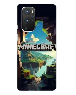 Чохол для OnePlus 9 Pro з картинкою «Печера Майнкрафт» Чохол для OnePlus 9 Pro з картинкою «Печера Майнкрафт»