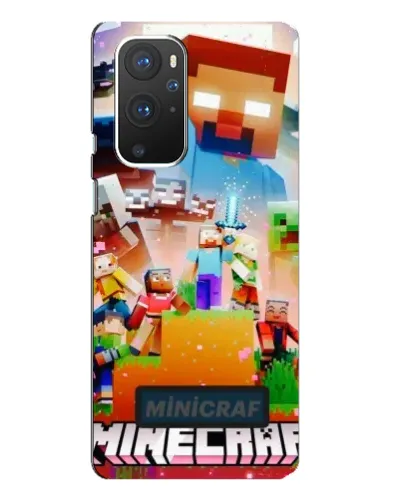 Чохол для OnePlus 9 Pro з картинкою «Minecraft герої гри» Чохол для OnePlus 9 Pro з картинкою «Minecraft герої гри»