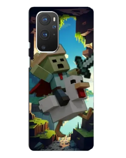 Чохол для OnePlus 9 Pro з картинкою «Стів та гусь» Чохол для OnePlus 9 Pro з картинкою «Стів та гусь»
