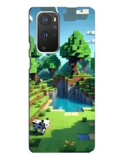 Чохол для OnePlus 9 Pro з картинкою «Minecraft літній день»