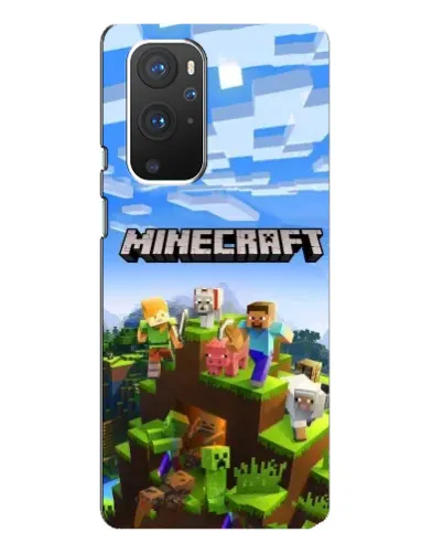 Чохол для OnePlus 9 Pro з картинкою «Minecraft класичний світ» Чохол для OnePlus 9 Pro з картинкою «Minecraft класичний світ»