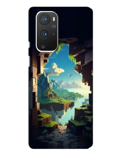 Чохол для OnePlus 9 Pro з картинкою «Вид з печери» Чохол для OnePlus 9 Pro з картинкою «Вид з печери»