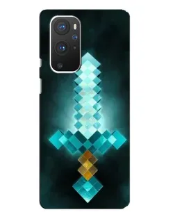 Чохол для OnePlus 9 Pro з картинкою «Алмазний меч неон»