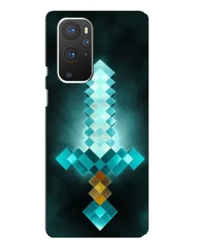 Чохол для OnePlus 9 Pro з картинкою «Алмазний меч неон» Чохол для OnePlus 9 Pro з картинкою «Алмазний меч неон»